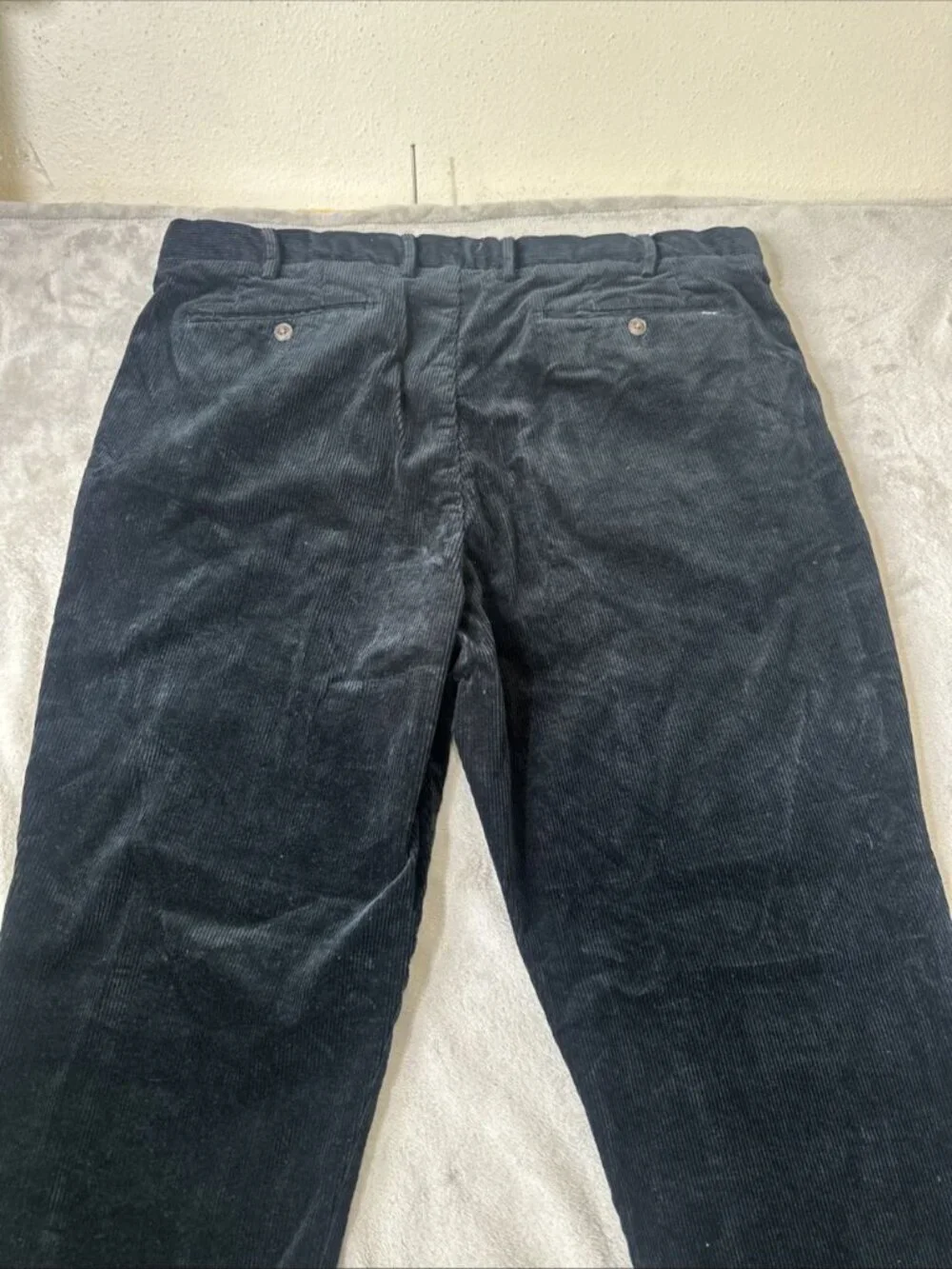 Polo Ralph Lauren stretch corduroy pants men’s 40x34 black straight leg